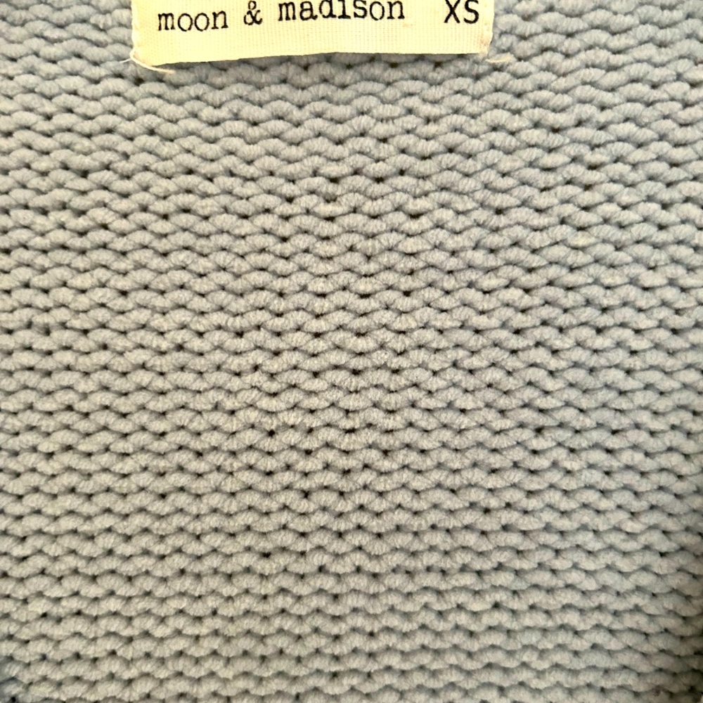 Pretty Light Blue Sweater - Picture 5 of 7